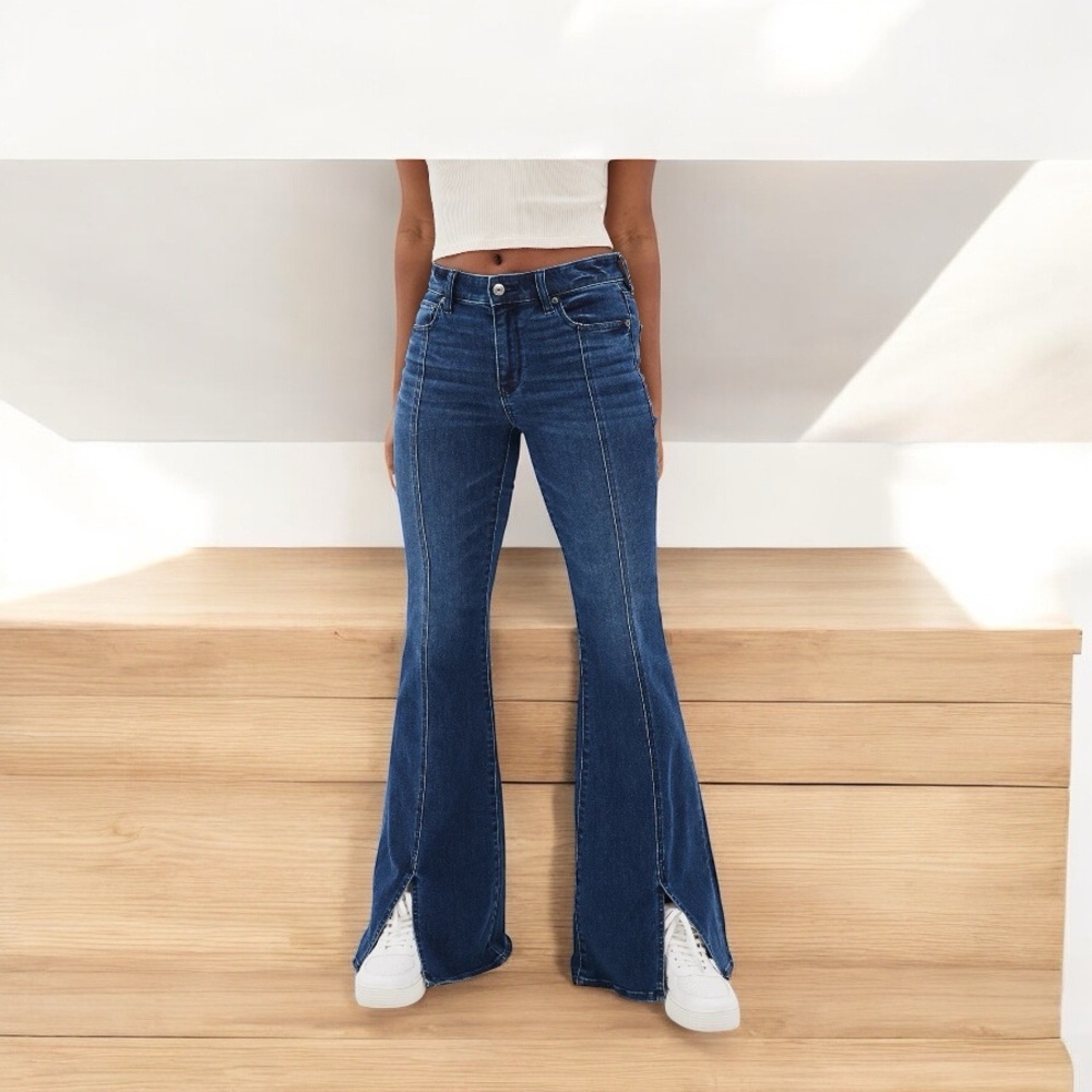 American Eagle Outfitters Festival Flare Jeans